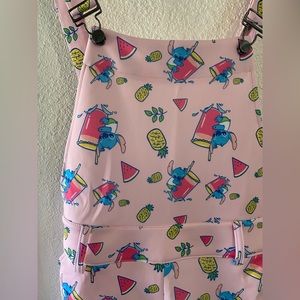 Disney’s Her Universe Stitch Overall Shorts